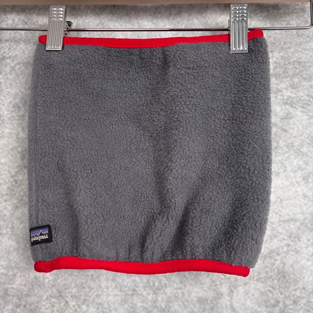 Patagonia Retro Pile Gaiter Fleece Neck Cover Vintage Made in USA Unisex‎